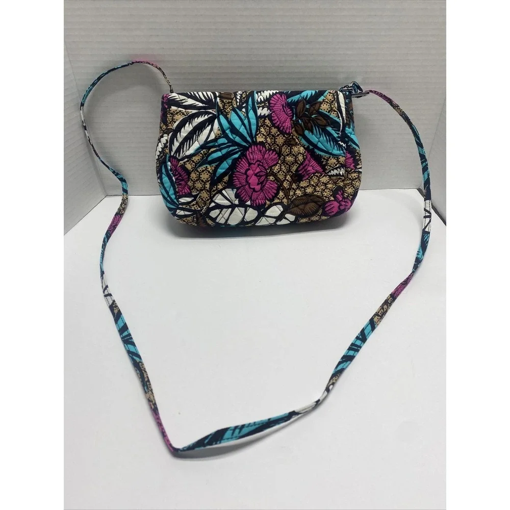 New Vera Bradley Alex Crossbody Purse Canyon Road Floral NWT
